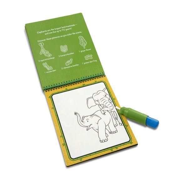 Волшебная водная раскраска Water WOW "Джунгли" Melissa & Doug MD30176 фото 3