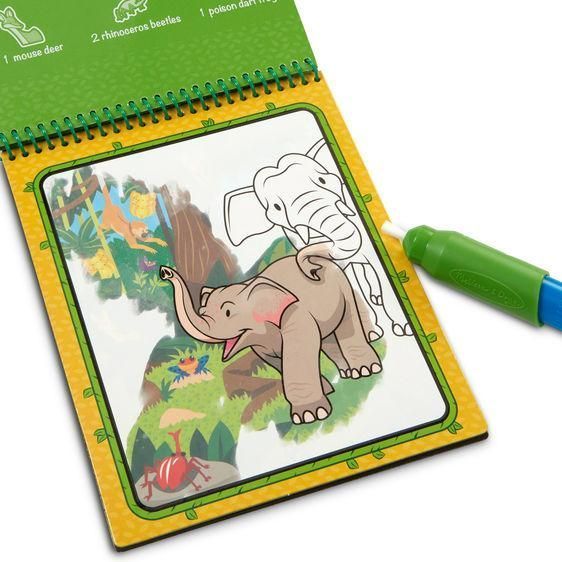 Волшебная водная раскраска Water WOW "Джунгли" Melissa & Doug MD30176 фото 4