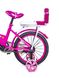 Велосипед детский двухколёсный 16" Scale Sports T15 розовый фото 5