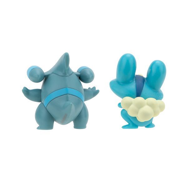 Набір ігрових фігурок Pokemon W16 Гібл і Фрокі 5 см фото 4