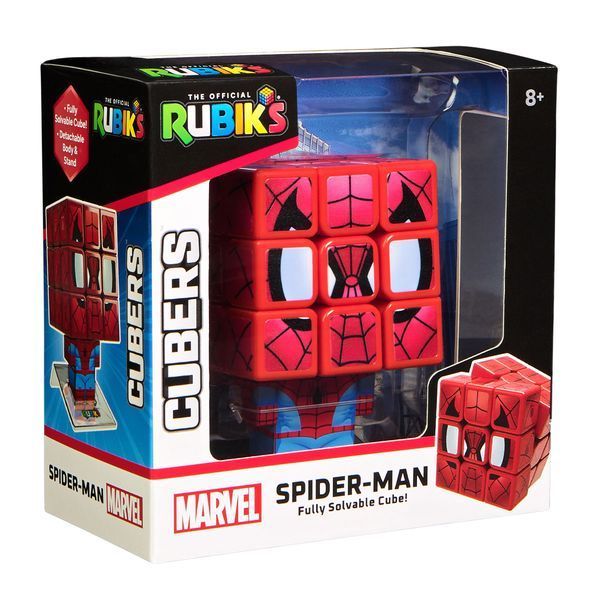 Кубик Рубіка RUBIK'S модель 3х3х3 Cubers Marvel 6070145 фото 2