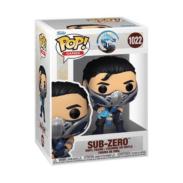 Игровая фигурка FUNKO POP! Смертельная битва Саб-Зиро 9,6 см 80275 фото 2