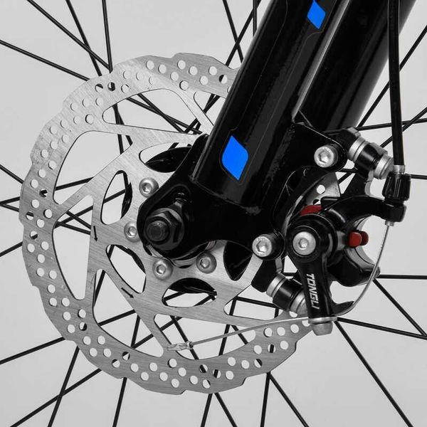 Велосипед подростковый двухколёсный 20" Corso Speedline черно-синий MG-64713 фото 4