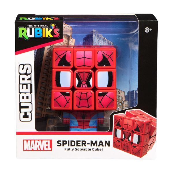 Кубик Рубіка RUBIK'S модель 3х3х3 Cubers Marvel 6070145 фото 10
