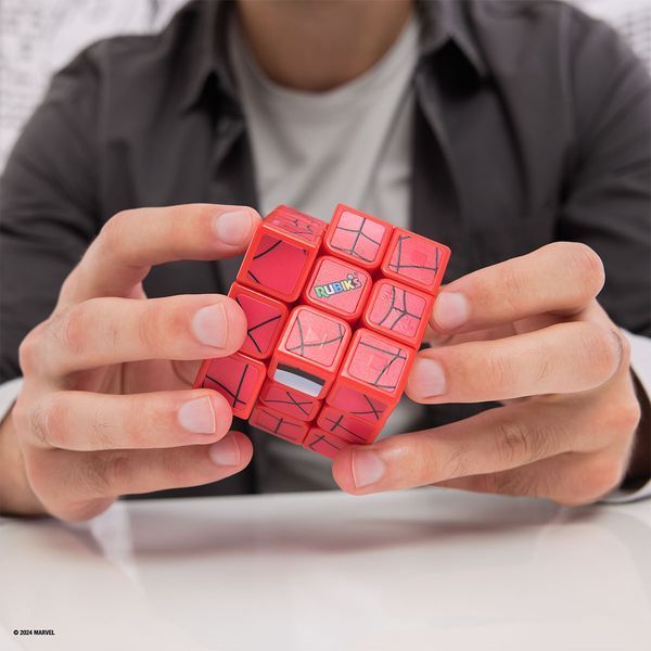Кубик Рубіка RUBIK'S модель 3х3х3 Cubers Marvel 6070145 фото 8