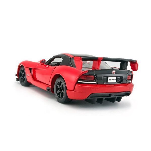 Металлическая модель авто Dodge Viper Srt10 Ассорти Оранжевый металлик, Красный металлик, 1:24 фото 2
