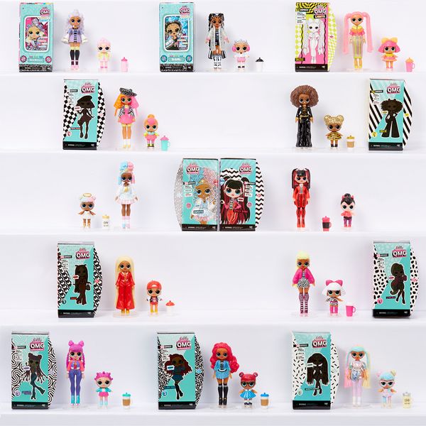 L.O.L. SURPRISE! Ігровий набір - сюрприз з ляльками в яйці серії "Miniature Collection" з аксесуарами фото 6
