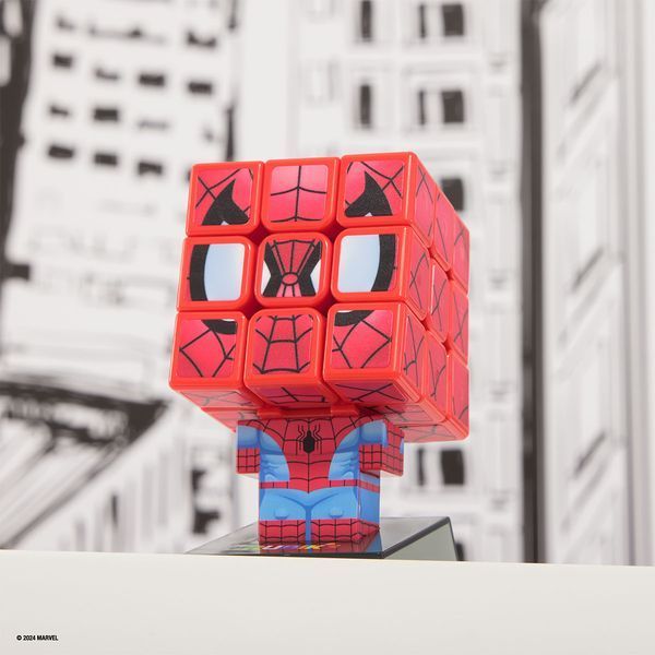 Кубик Рубіка RUBIK'S модель 3х3х3 Cubers Marvel 6070145 фото 9