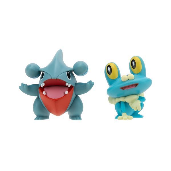 Набір ігрових фігурок Pokemon W16 Гібл і Фрокі 5 см фото 3