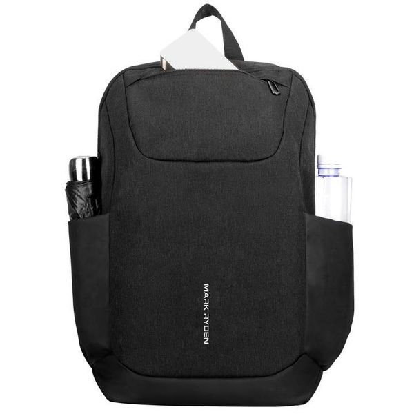 Городской стильный рюкзак Mark Ryden True Casual для ноутбука 15.6' цвет мокрый асфальт 15 литров MR9309 фото 5