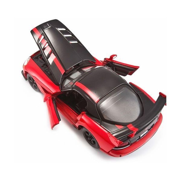 Металлическая модель авто Dodge Viper Srt10 Ассорти Оранжевый металлик, Красный металлик, 1:24 фото 3
