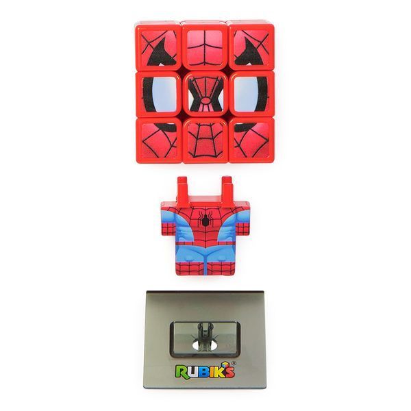Кубик Рубіка RUBIK'S модель 3х3х3 Cubers Marvel 6070145 фото 4