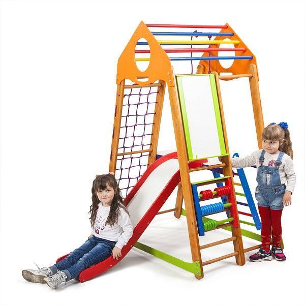 Ігровий розвиваючий куточок для дітей SportBaby BambinoWood Plus 3 фото 4