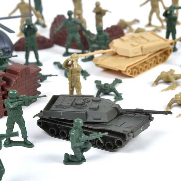 Игровой военный набор FUN BANKA – Сухопутные силы 100 предметов фото 7