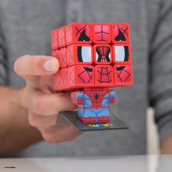 Кубик Рубіка RUBIK'S модель 3х3х3 Cubers Marvel 6070145 фото 6