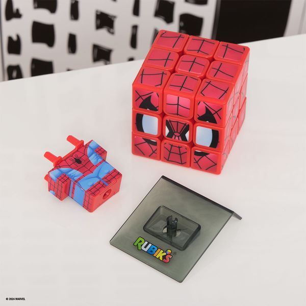 Кубик Рубіка RUBIK'S модель 3х3х3 Cubers Marvel 6070145 фото 5