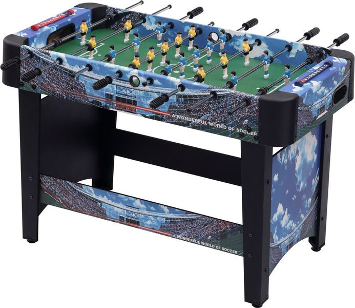 Ігровий стіл "Настільний футбол ATHLETIC" на штангах з рахунками дерев'яний з ніжками 120х61 см фото 2