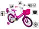 Велосипед детский двухколёсный 16" Scale Sports T15 розовый фото 2