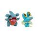 Набір ігрових фігурок Pokemon W16 Гібл і Фрокі 5 см фото 1