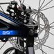 Велосипед підлітковий двоколісний 20" Corso Speedline чорно-синій MG-64713 фото 5