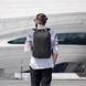 Городской стильный рюкзак Mark Ryden True Casual для ноутбука 15.6' цвет мокрый асфальт 15 литров MR9309 фото 6