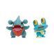 Набір ігрових фігурок Pokemon W16 Гібл і Фрокі 5 см фото 3