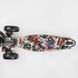 Самокат детский четырехколесный с подсветкой Best Scooter MAXI Stick S - 11405 фото 2