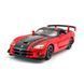 Металлическая модель авто Dodge Viper Srt10 Ассорти Оранжевый металлик, Красный металлик, 1:24 фото 1