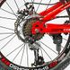 Велосипед подростковый двухколёсный 20" CORSO Spirit 7 скоростей стальная рама 12" красный TK - 20697 фото 6