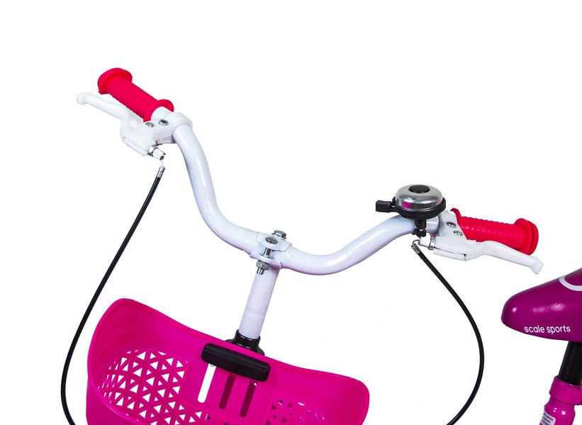 Велосипед детский двухколёсный 16" Scale Sports T15 розовый фото 3