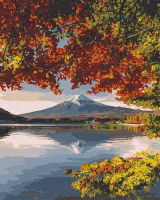 Картина за номерами Art Craft "Фудзіяма восени" 40х50 см 10574-AC фото 1