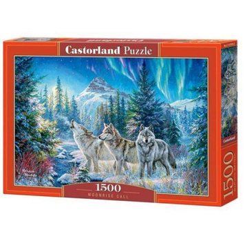 Пазлы Castorland "Полнолуние" 1500 элементов 68 х 47 см C-151974 фото 1