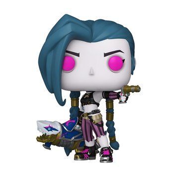 Игровая фигурка FUNKO POP! Аркейн Джинкс 9,6 см 75649 фото 1