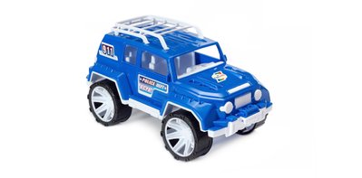 Іграшковий позашляховик Оріон Джип 28 см синій 030 фото 1