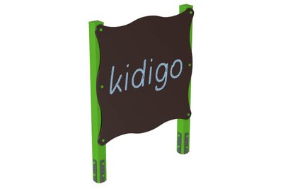Дошка для малювання одинарна для дитячого ігрового майданчика KDG (126081) фото 1
