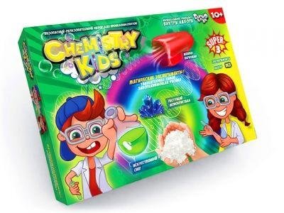 Набор для проведения опытов Danko Toys Chemistry Kids (рус) CHK-02-03 фото 1