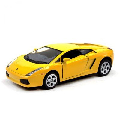 Машинка KINSMART Lamborghini Gallardo жовтий KT5098W фото 1