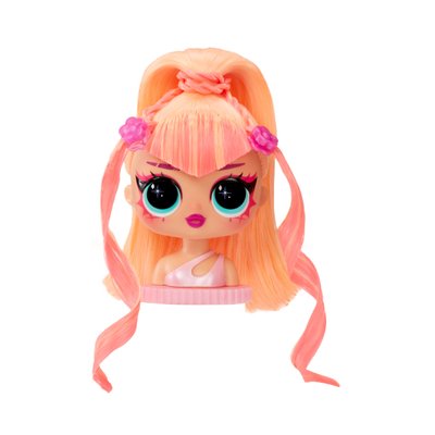 L.O.L. SURPRISE! Tweens Лялька-манекен для зачісок серії "Surprise Swap" Персиковий образ фото 1