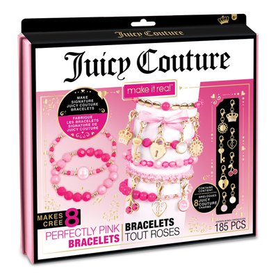 Juicy Couture: Набор для создания шарм-браслетов «Розовый стиль» фото 1
