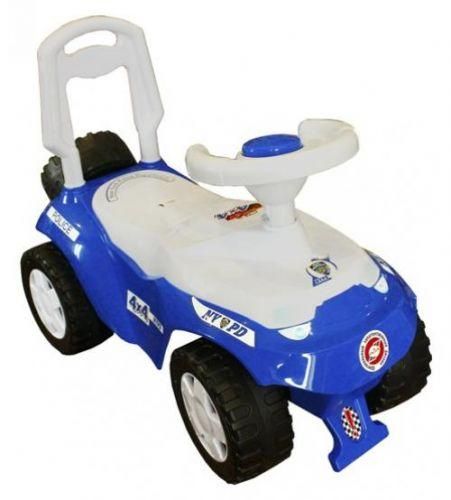 Детская машинка-каталка Орион Ориоша с клаксоном синий 198_С фото 1