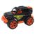 Іграшковий позашляховик ТехноК "Monster Car" 35 см чорно-помаранчевий 4623 фото 1