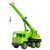 Іграшковий автокран Wader Middle truck 43 см зелений 39483 фото 1