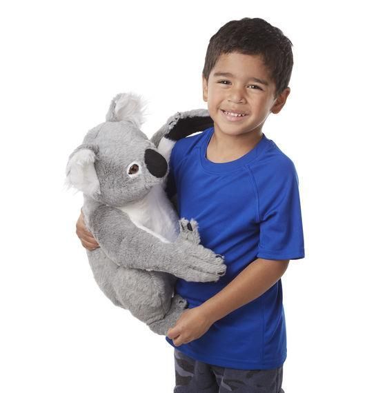 Огромная плюшевая коала, 46 см Melissa&Doug MD8806 фото 2