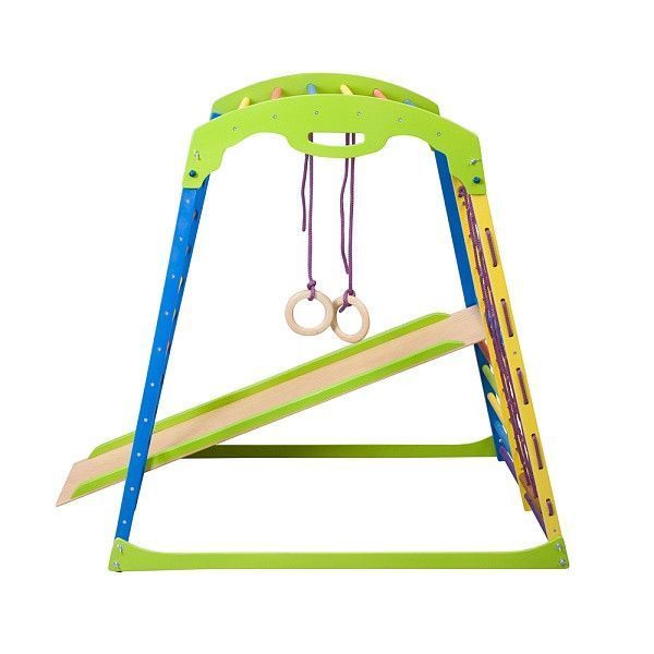 Игровой спортивный уголок для дома SportBaby SportWood фото 7