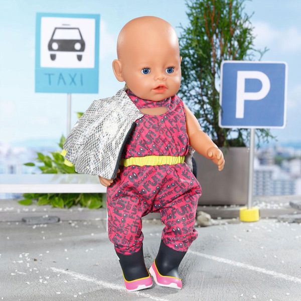 Лялькове вбрання BABY BORN серії "City Deluxe" - Прогулянка на скутері фото 2