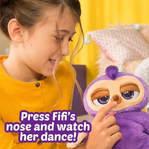 Інтерактивна танцююча іграшка серії Pets Alive "Танцюючий Лінивець" фото 5