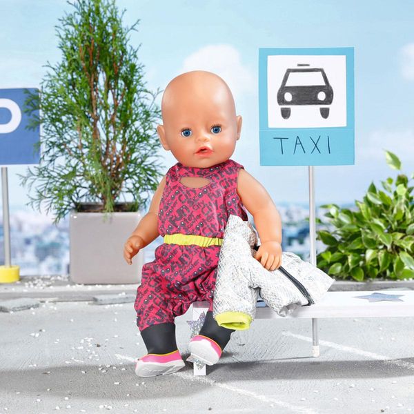 Кукольный наряд BABY BORN серии "City Deluxe" - Прогулка на скутере фото 3