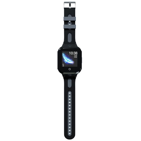 Детские водонепроницаемые GPS часы MYOX MX-70UW (4G) черные с видеозвонком фото 7