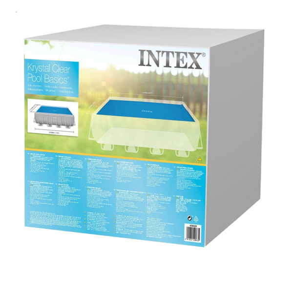 Теплозберігаюче покриття (солярна плівка) для басейну Intex 476х234 см 28029 фото 2
