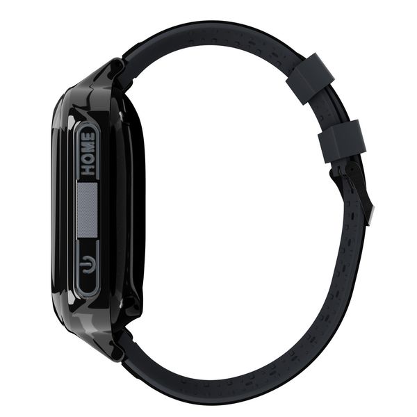 Детские водонепроницаемые GPS часы MYOX MX-70UW (4G) черные с видеозвонком фото 4